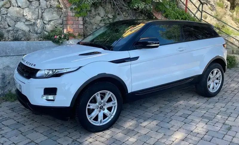 Blanc Utilisé 2013 Land Rover Range Rover evoque Dynamic Coupé | 16 490 € - Image 1/4