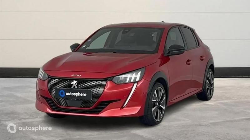 Rouge Occasion 2021 Peugeot 208 GT Citadine | 14 499 € (Prix juste) - Image 1/4
