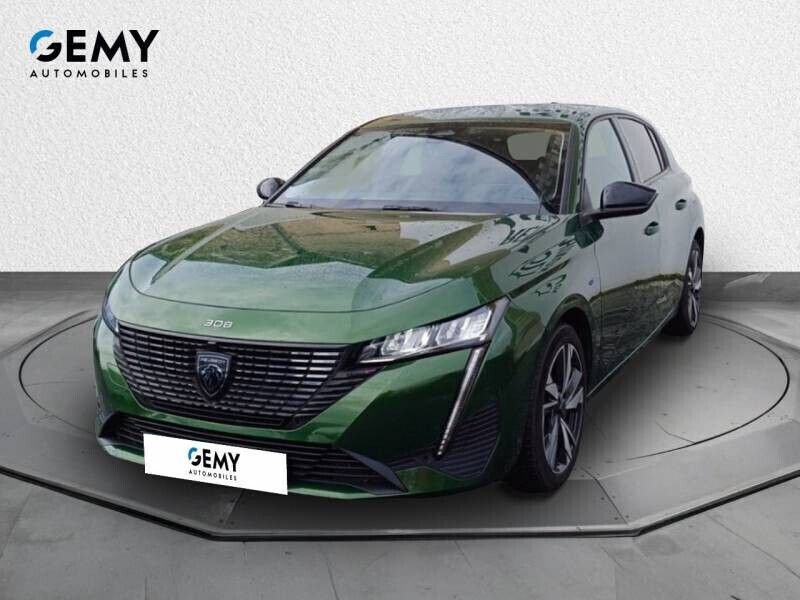 Vert Utilisé 2022 Peugeot 308 Allure Berline | 22 890 € (Bon prix) - Image 1/4