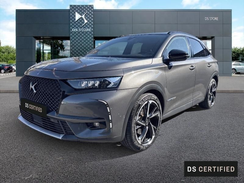 Gris Utilisé 2021 DS Automobiles DS7 Crossback SUV | 32 990 € (Prix cher) - Image 1/3