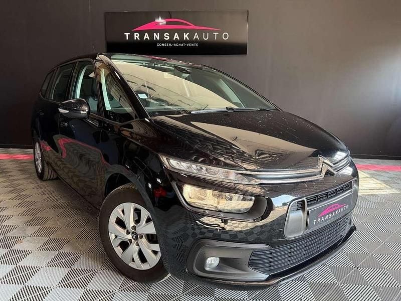 Occasion Citroën C4 SpaceTourer Business Class 131 ch (96 kW) 2019 Noir Monospace