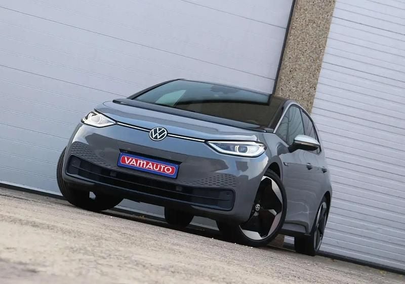 Gris Occasion 2020 VW ID.3 Citadine | 20 950 € (Prix juste) - Image 1/4