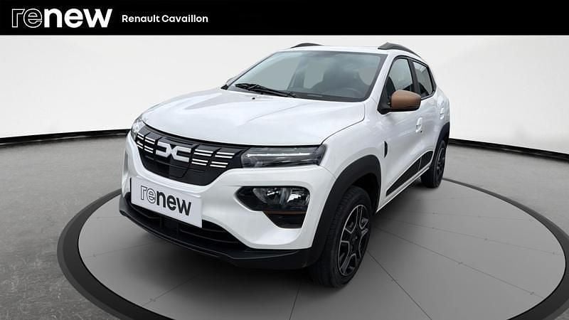 Blanc Occasion 2023 Dacia Spring Extreme Citadine | 10 490 € (Prix juste) - Image 1/4