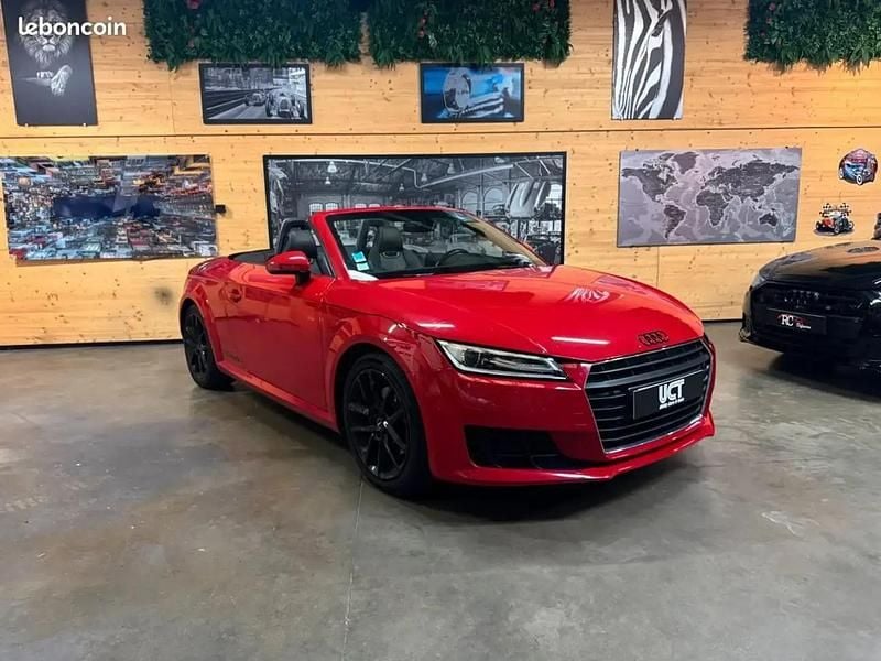 Rouge Utilisé 2016 Audi TT Cabriolet | 23 900 € - Image 1/4