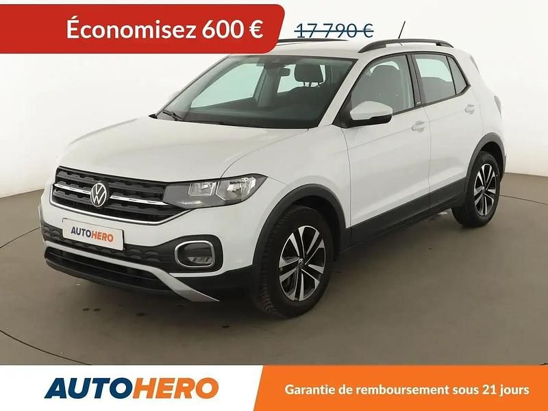Blanc Utilisé 2020 VW T-Cross United SUV | 17 190 € (Prix juste) - Image 1/2