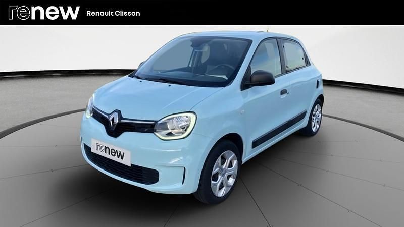 Bleu Occasion 2022 Renault Twingo Citadine | 9 490 € (Bon prix) - Image 1/4