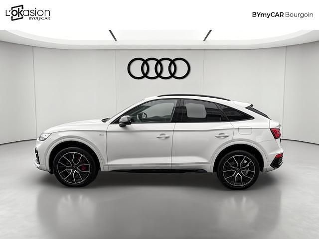Occasion Audi Q5 Sportback S-Line 265 ch (194 kW) 2024 Blanc arcona SUV