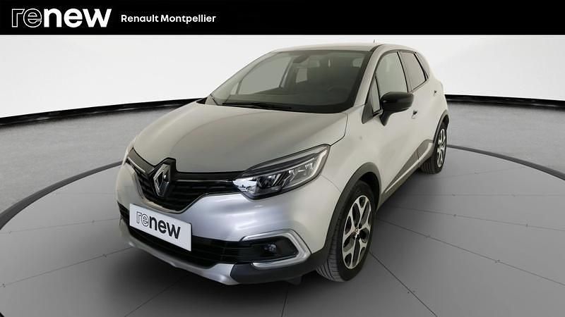 Gris Occasion 2019 Renault Captur Intens SUV | 12 990 € - Image 1/4