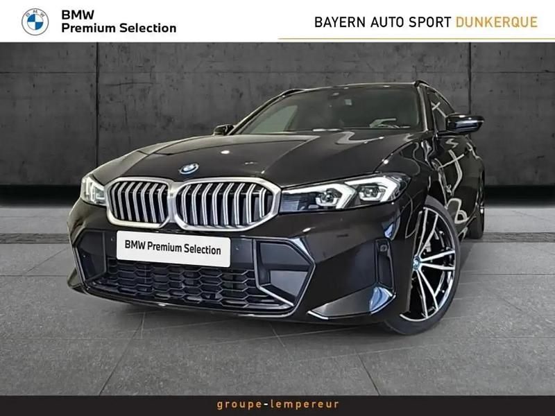 Noir Utilisé 2022 BMW 320 M Sport Break | 35 720 € (Prix assez cher) - Image 1/4