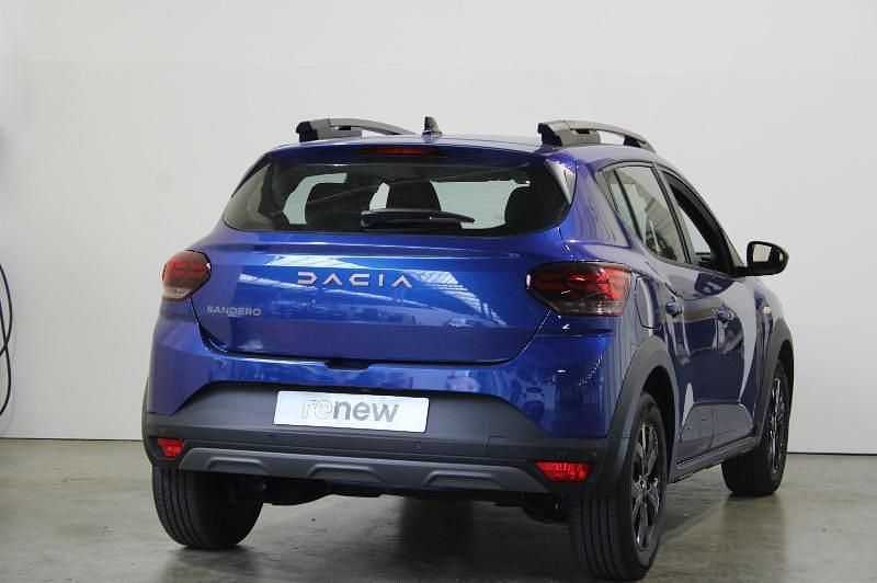 Occasion Dacia Sandero Extreme 110 ch (80 kW) 2024 Bleu Citadine