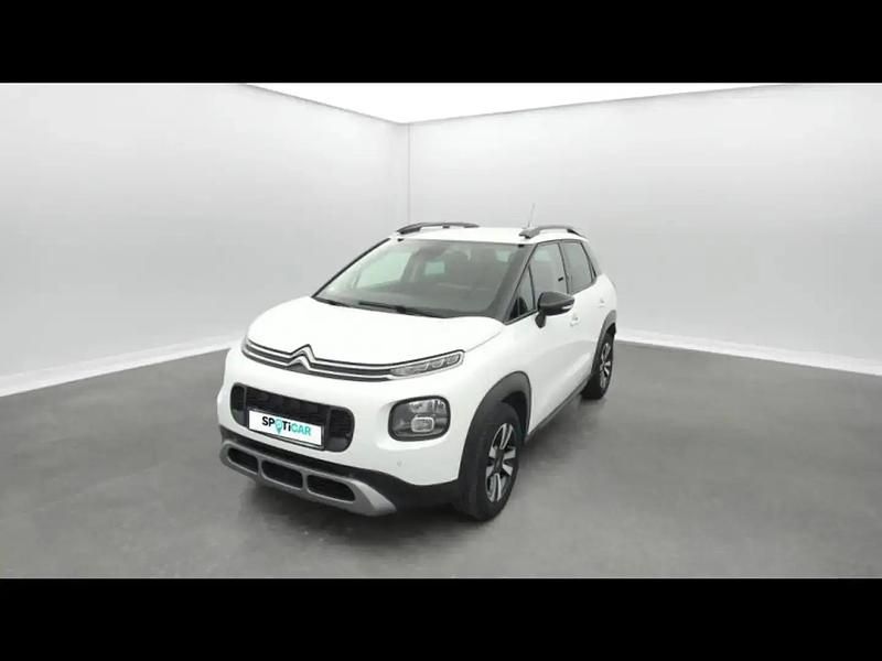 Blanc Utilisé 2021 Citroën C3 Aircross PureTech SUV | 15 900 € (Prix assez cher) - Image 1/4