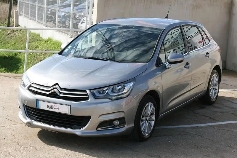 Gris Utilisé 2015 Citroën C4 Business Class Berline | 5 990 € (Super prix) - Image 1/4