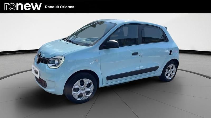 Bleu Occasion 2021 Renault Twingo Life Citadine | 10 980 € (Prix juste) - Image 1/4