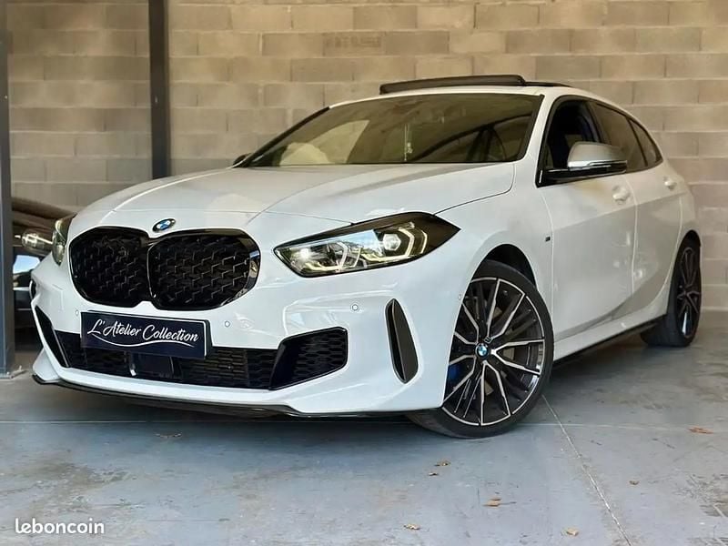 Blanc Utilisé 2021 BMW M135 Citadine | 35 490 € (Super prix) - Image 1/4