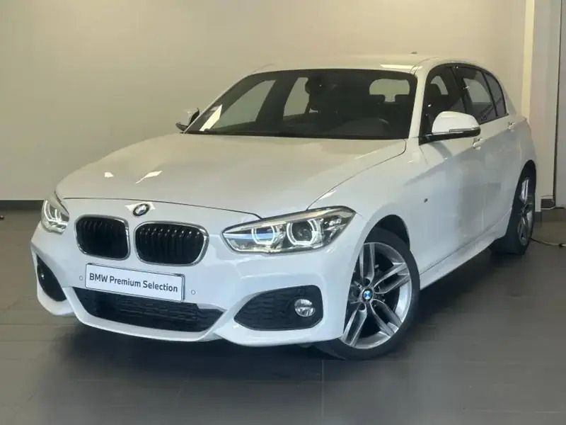 Blanc Utilisé 2018 BMW 116 M Sport Citadine | 17 880 € (Prix assez cher) - Image 1/4