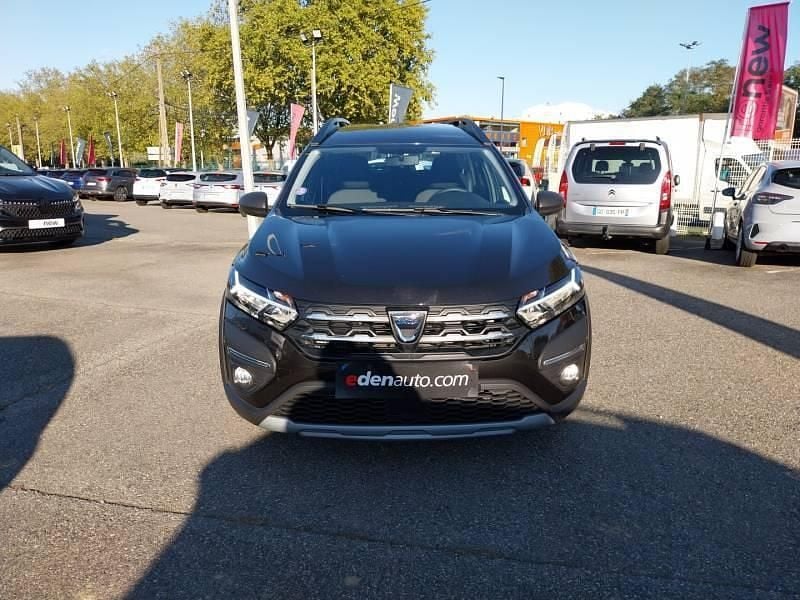 Occasion Dacia Jogger Essentiel 100 ch (73 kW) 2023 Noir Monospace