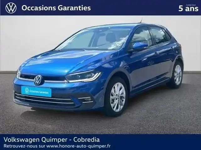 Bleu Utilisé 2024 VW Polo Style Berline | 20 990 € (Prix juste) - Image 1/4