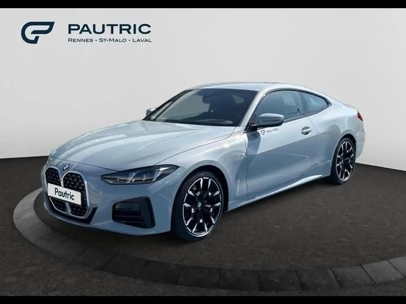 Gris Occasion 2025 BMW 420 M Sport Coupé | 52 720 € (Prix juste) - Image 1/4