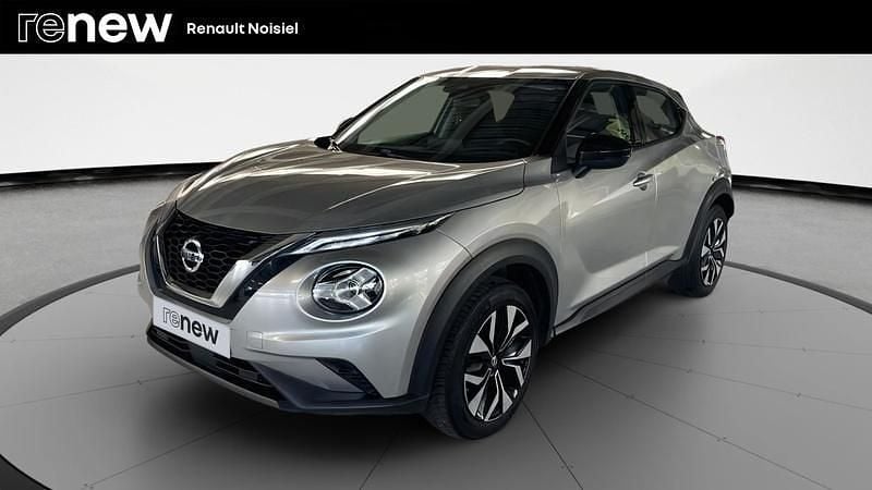 Gris Utilisé 2022 Nissan Juke SUV | 16 480 € (Prix juste) - Image 1/4