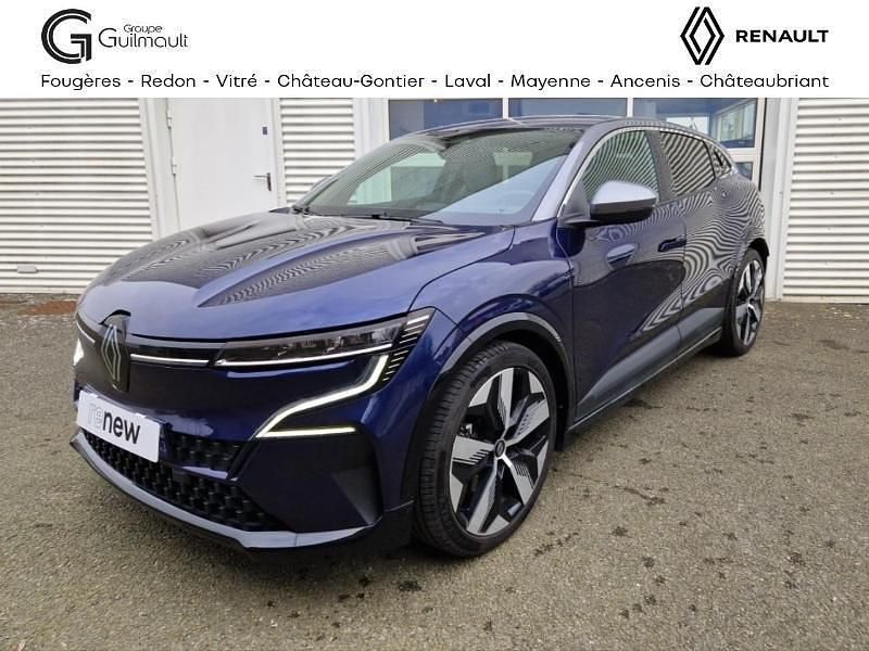 Occasion Renault Megane E-Tech Techno 161 kW (220 ch) 2022 Bleu Berline