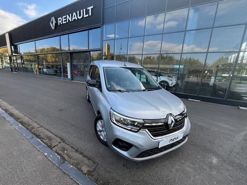 Gris Utilisé 2024 Renault Kangoo Equilibre Monospace | 21 990 € (Bon prix) - Image 1/4