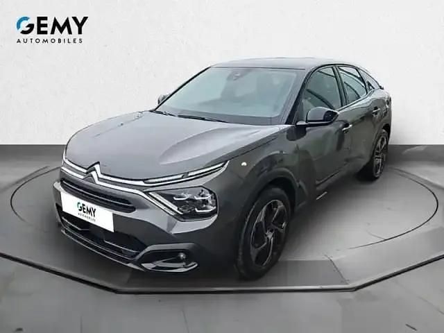 Gris platinium (métallisé) Occasion 2024 Citroën C4 PureTech Berline | 19 999 € (Prix juste) - Image 1/4