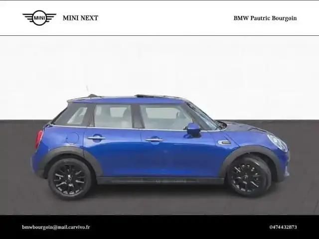 Occasion Mini ONE 103 ch (75 kW) 2018 Bleu Citadine