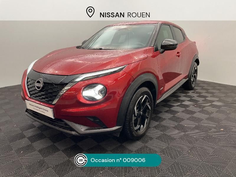 Rouge Utilisé 2023 Nissan Juke N-Connecta SUV | 21 960 € (Bon prix) - Image 1/4