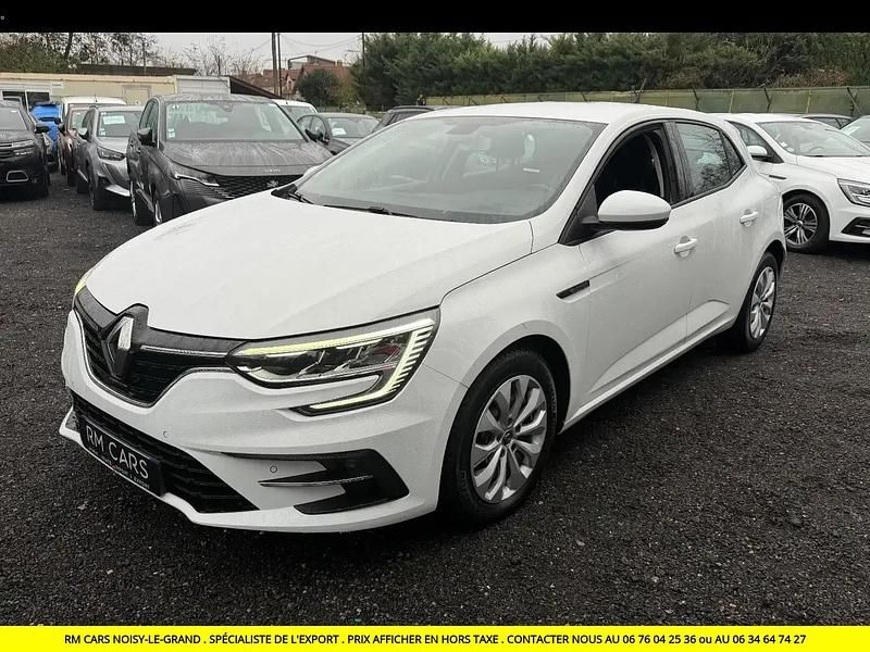 Blanc Occasion 2021 Renault Mégane IV Business Berline | 9 990 € (Super prix) - Image 1/4