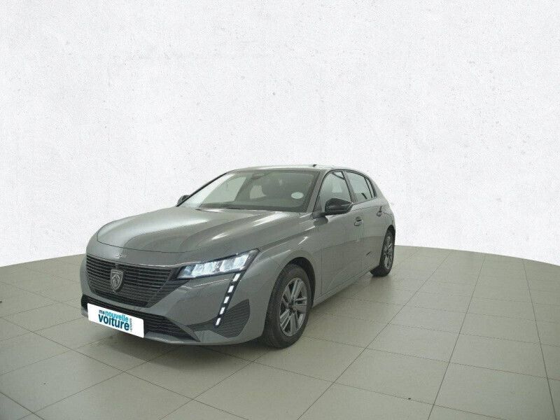 Gris Utilisé 2024 Peugeot 308 Active Berline | 20 990 € (Prix juste) - Image 1/4