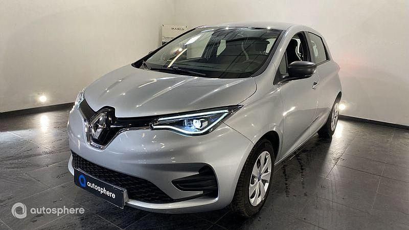 Gris Utilisé 2021 Renault Zoe Life Citadine | 12 999 € (Prix juste) - Image 1/4