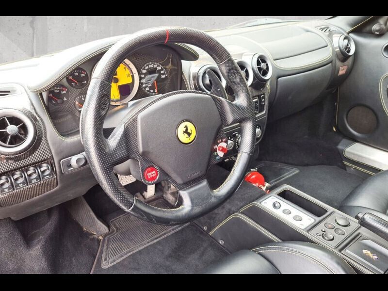 Occasion Ferrari F430 490 ch (360 kW) 2006 Jaune Cabriolet