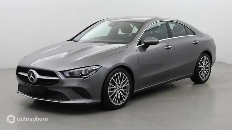 Gris Occasion 2022 Mercedes CLA180 Progressive Berline | 25 799 € (Bon prix) - Image 1/4