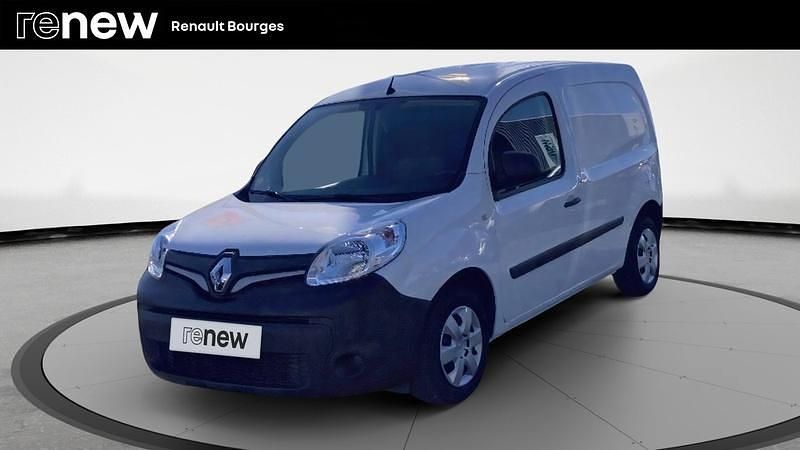 Blanc Utilisé 2021 Renault Kangoo Monospace | 12 490 € - Image 1/4