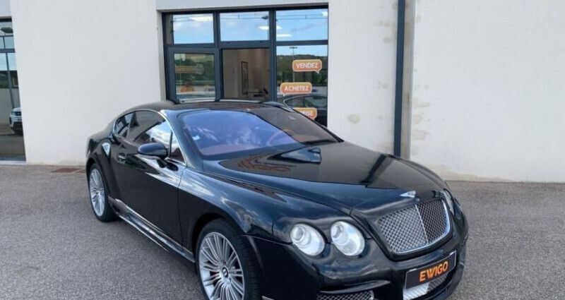 Utilisé 2006 Bentley Continental GT Coupé | 36 990 € (Prix juste) - Image 1/4