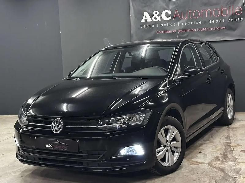 Noir Occasion 2018 VW Polo Berline | 11 900 € (Super prix) - Image 1/4