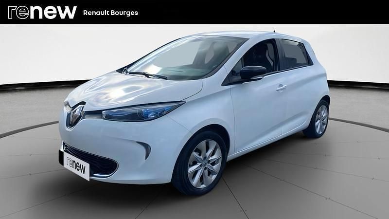 Blanc glacier Utilisé 2016 Renault Zoe Edition One Citadine | 5 890 € (Prix juste) - Image 1/4