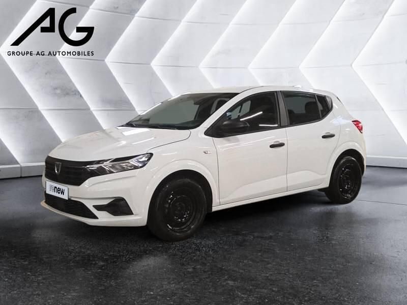Occasion Dacia Sandero Essentiel 2022 Blanc Citadine