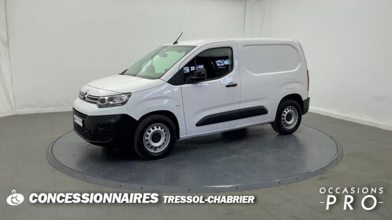 Blanc Utilisé 2024 Citroën e-Berlingo Monospace | 22 590 € - Image 1/4