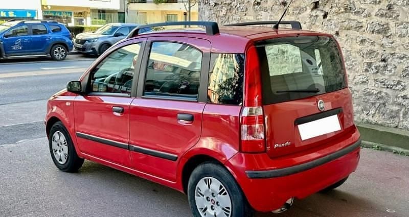 Occasion Fiat Panda 54 ch (39 kW) 2006 Rouge Citadine