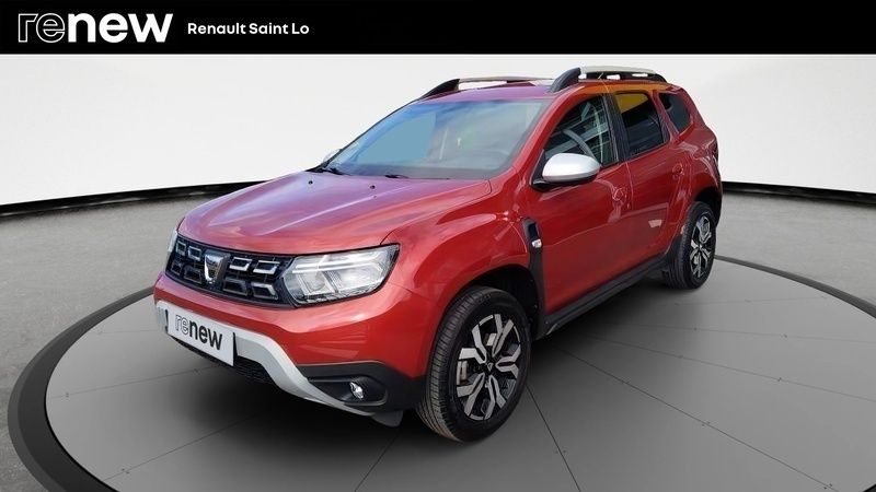 Rouge Utilisé 2022 Dacia Duster Prestige SUV | 20 490 € (Prix juste) - Image 1/4