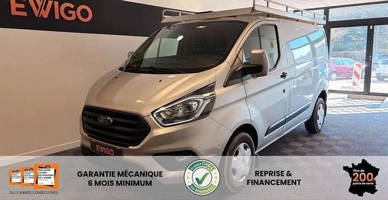 Occasion Ford Transit Custom Limited 131 ch (96 kW) 2020 Gris Van