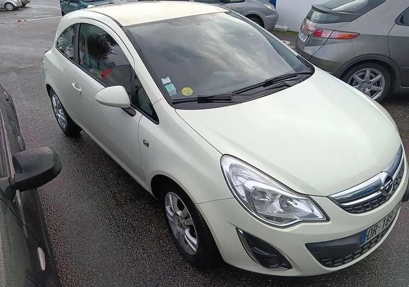 Occasion Opel Corsa 95 ch (69 kW) 2011 Blanc Citadine