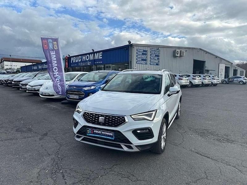 Occasion Seat Ateca Xperience 152 ch (111 kW) 2022 Blanc SUV
