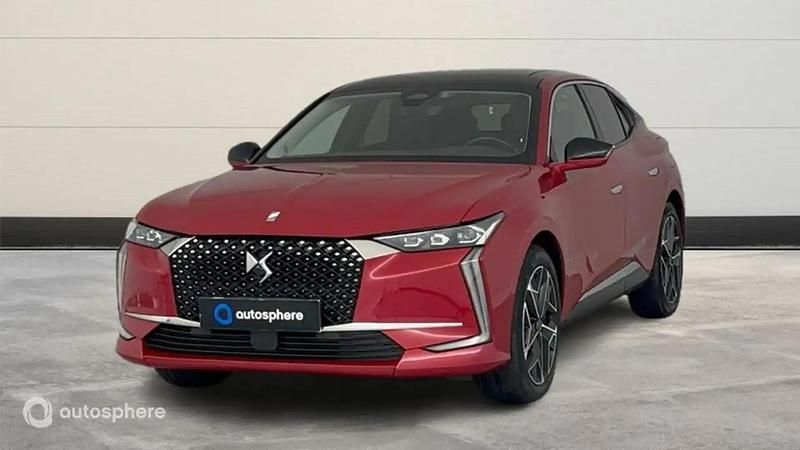 Rouge Utilisé 2022 DS Automobiles DS4 Rivoli Berline | 25 989 € (Bon prix) - Image 1/4