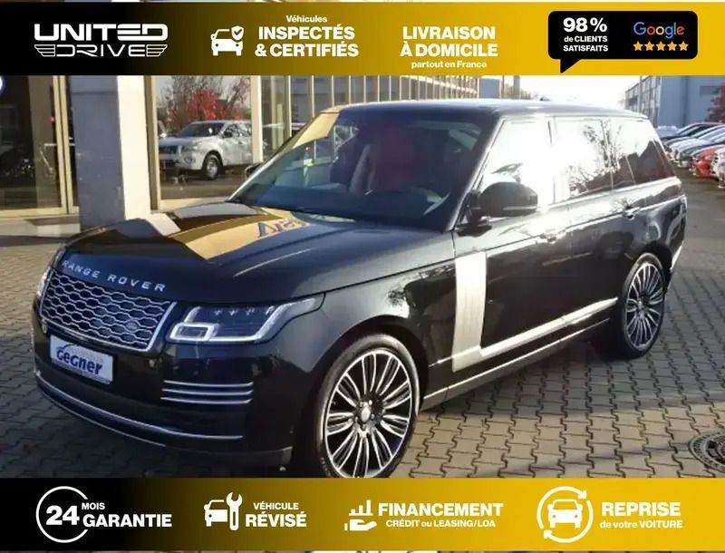 Noir Utilisé 2020 Land Rover Range Rover Autobiography SUV | 82 340 € - Image 1/4