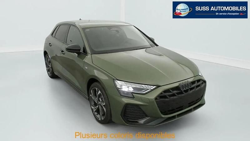 Gris Nouvelle 2025 Audi A3 Sport Break | 47 258 € - Image 1/4
