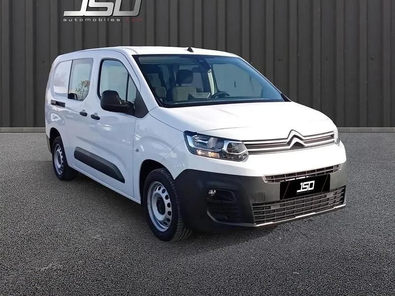 Blanc Occasion 2021 Citroën Berlingo Monospace | 21 990 € (Prix cher) - Image 1/4
