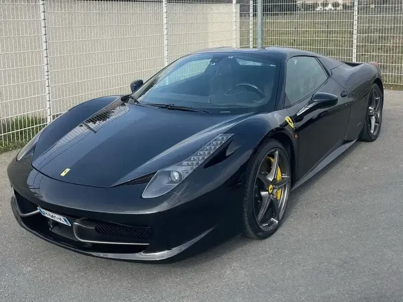 Noir Utilisé 2013 Ferrari 458 Cabriolet | 244 990 € - Image 1/4