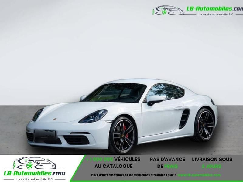 Occasion 2018 Porsche Cayman S Coupé | 63 300 € - Image 1/4
